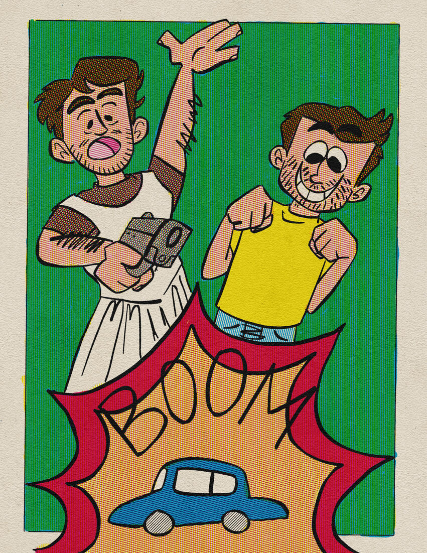 Mac and Charlie Die It&#39;s Always Sunny in Philadelphia @ittyest • (SEP 2023)