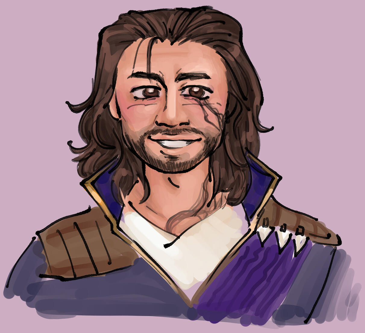 Gale Dekarios Baldur&#39;s Gate 3 @CashmereThot • (JAN 2024)