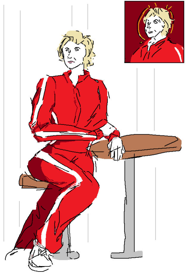 Sue Sylvester Glee @stagrunner • (JUN 2023)