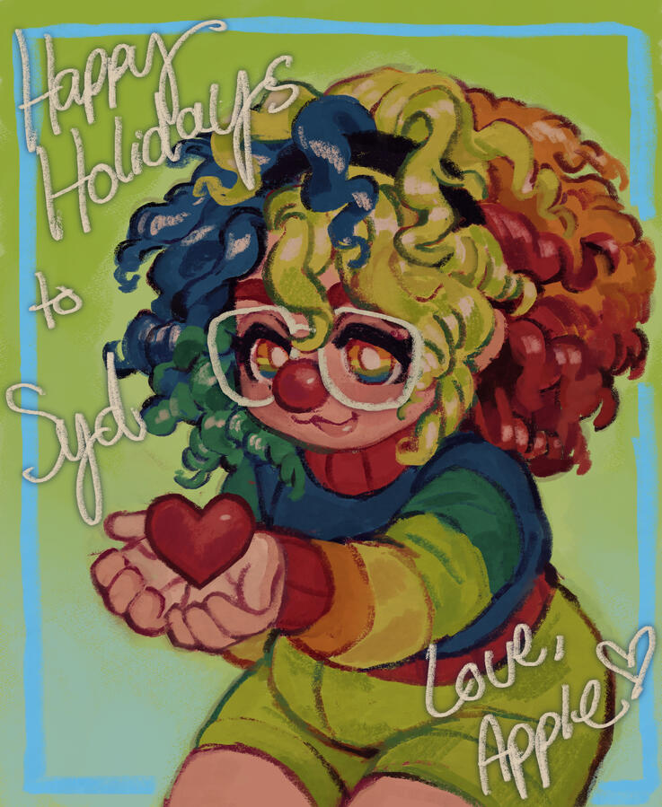 🎁 @applesfries • (DEC 2024) 🎁